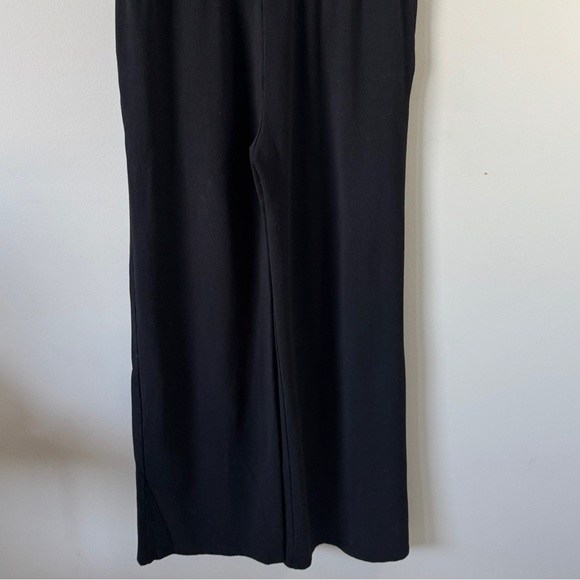 SMASH + TESS Elevate Happy Hour Jumpsuit Black Wide Leg Medium - Picture 3 of 10